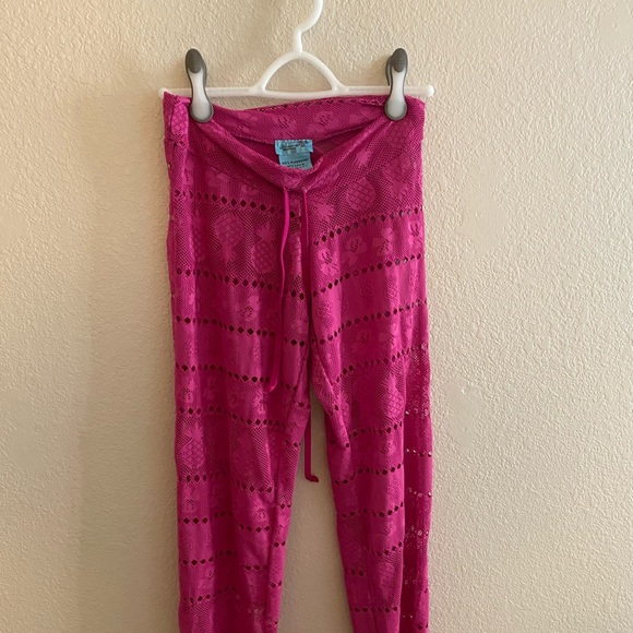 Pink Letarte Bottom Cover Up - Picture 1 of 3